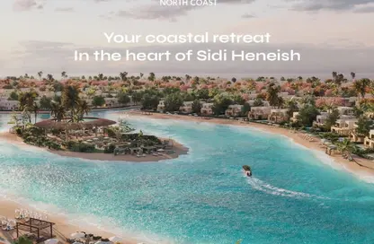 Villa - 5 Bedrooms - 5 Bathrooms for sale in Hacienda West - Ras Al Hekma - North Coast