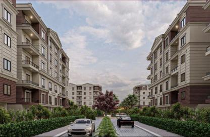 Apartment - 3 Bedrooms - 3 Bathrooms for sale in Hadayek October - 6 October City - Giza