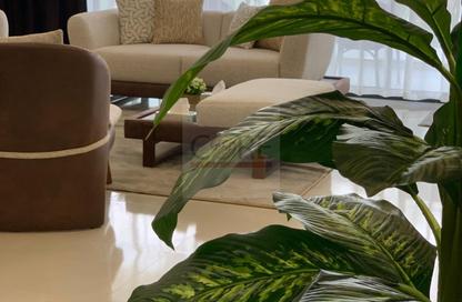 Apartment - 2 Bedrooms - 2 Bathrooms for rent in Lake View - 5th Settlement Compounds - The 5th Settlement - New Cairo City - Cairo
