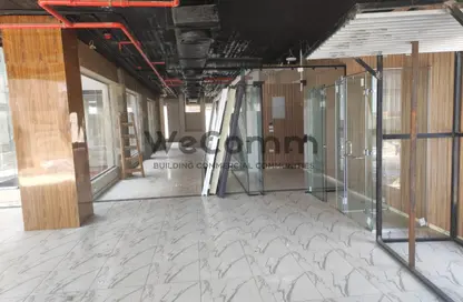 Office Space - Studio - 4 Bathrooms for rent in Akhnaton St. - District 5 - The 5th Settlement - New Cairo City - Cairo