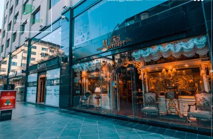 Shop - Studio - 2 Bathrooms for rent in Downtown - 5th Settlement Compounds - The 5th Settlement - New Cairo City - Cairo