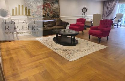 Villa - 5 Bedrooms - 5 Bathrooms for sale in Mountain View iCity - 5th Settlement Compounds - The 5th Settlement - New Cairo City - Cairo