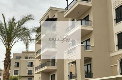 Apartment - 1 Bedroom - 1 Bathroom for sale in Village West - Sheikh Zayed Compounds - Sheikh Zayed City - Giza
