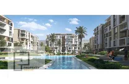 Apartment - 2 Bedrooms - 3 Bathrooms for sale in Ever - 26th of July Corridor - 6 October City - Giza