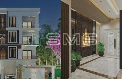 Apartment - 3 Bedrooms - 2 Bathrooms for sale in AiAngle City Mall - New Narges - New Cairo City - Cairo