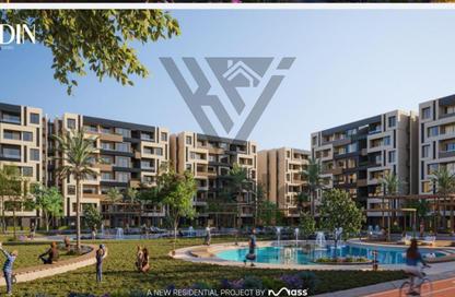 Apartment - 3 Bedrooms - 3 Bathrooms for sale in YARDIN - 5th Settlement Compounds - The 5th Settlement - New Cairo City - Cairo