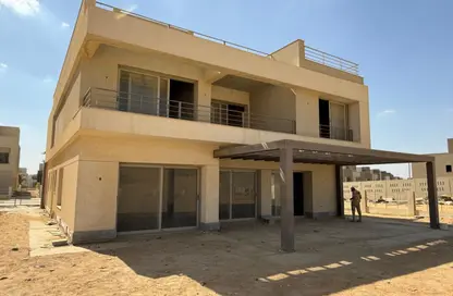 Villa - 6 Bedrooms - 5 Bathrooms for sale in Palm Hills New Cairo - 5th Settlement Compounds - The 5th Settlement - New Cairo City - Cairo