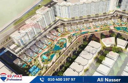 Apartment - 4 Bedrooms - 3 Bathrooms for sale in Vee Sawari - Waterfront - Sawary - Alexandria Compounds - Alexandria