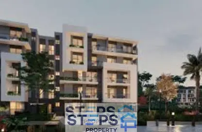 Apartment - 3 Bedrooms - 2 Bathrooms for sale in Terrace Compound - Sheikh Zayed Compounds - Sheikh Zayed City - Giza