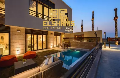 Penthouse - 2 Bedrooms - 3 Bathrooms for sale in Trio Gardens - 5th Settlement Compounds - The 5th Settlement - New Cairo City - Cairo