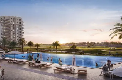 Apartment - 3 Bedrooms - 4 Bathrooms for sale in Fountain Side - Uptown Cairo - Mokattam - Cairo
