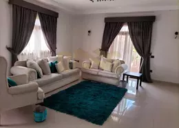 Apartment - 2 Bedrooms - 2 Bathrooms for rent in El Nakheel - 5th Settlement Compounds - The 5th Settlement - New Cairo City - Cairo