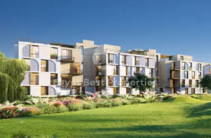 Apartment - 1 Bedroom - 1 Bathroom for sale in Villette - 5th Settlement Compounds - The 5th Settlement - New Cairo City - Cairo