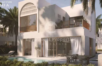 Villa - 3 Bedrooms - 3 Bathrooms for sale in Playa Resort - Sidi Abdel Rahman - North Coast