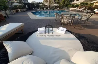 Apartment - 2 Bedrooms - 2 Bathrooms for rent in Azad - 5th Settlement Compounds - The 5th Settlement - New Cairo City - Cairo