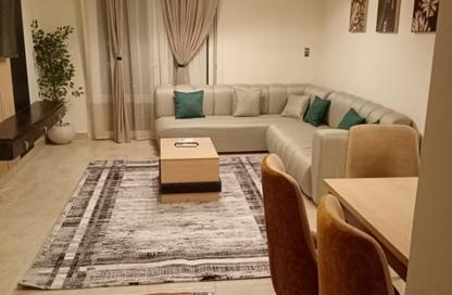 Apartment - 3 Bedrooms - 3 Bathrooms for rent in Al Rehab - New Cairo City - Cairo