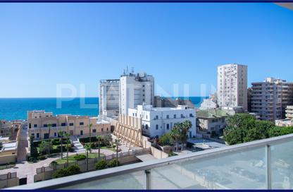 Apartment - 3 Bedrooms - 3 Bathrooms for rent in Al Hedaya Mosque St. - Saba Basha - Hay Sharq - Alexandria