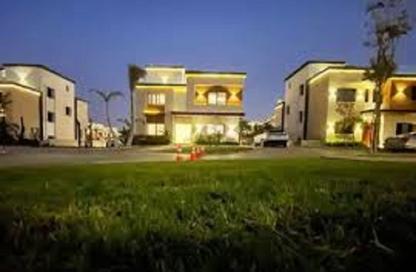 Twin House - 5 Bedrooms - 5 Bathrooms for sale in Azzar - 5th Settlement Compounds - The 5th Settlement - New Cairo City - Cairo