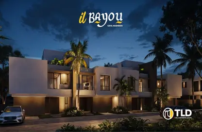 Villa - 4 Bedrooms - 3 Bathrooms for sale in il Bayou - Sahl Hasheesh - Hurghada - Red Sea