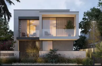 Villa - 4 Bedrooms - 5 Bathrooms for sale in NMQ - 26th of July Corridor - 6 October City - Giza