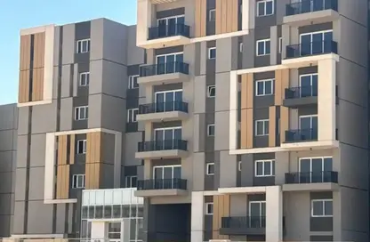 Apartment - 1 Bedroom - 2 Bathrooms for sale in HAP Town - Mostakbal City Compounds - Mostakbal City - Future City - Cairo