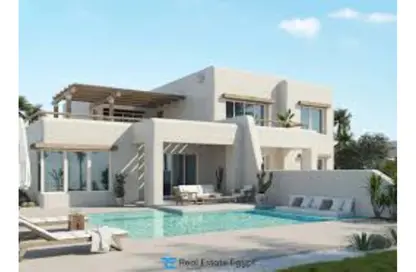 Villa - 4 Bedrooms - 5 Bathrooms for sale in Hacienda West - Ras Al Hekma - North Coast
