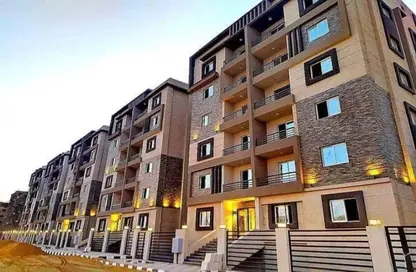 Apartment - 3 Bedrooms - 2 Bathrooms for sale in Ard Gameyet Al Mostasmereen - Hadayek October - 6 October City - Giza