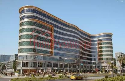 Shop - Studio - 1 Bathroom for sale in MU-23 - New Capital City - Cairo