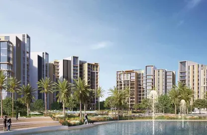 Apartment - 3 Bedrooms - 2 Bathrooms for sale in Zed Towers - Sheikh Zayed Compounds - Sheikh Zayed City - Giza