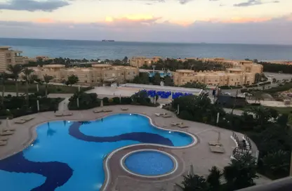 شاليه - 2 غرف نوم - 2 حمامات للبيع في المحيط الأزرق - العين السخنة - السويس