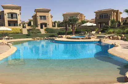 Townhouse - 3 Bedrooms - 3 Bathrooms for rent in Stone Park - 5th Settlement Compounds - The 5th Settlement - New Cairo City - Cairo