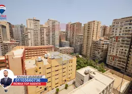 شقة - 4 غرف نوم - 2 حمامات للبيع في شارع إسكندر إبراهيم - ميامي - حي اول المنتزة - الاسكندرية