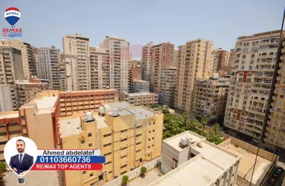 شقة - 4 غرف نوم - 2 حمامات للبيع في شارع إسكندر إبراهيم - ميامي - حي اول المنتزة - الاسكندرية