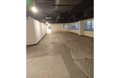 Office Space - Studio - 2 Bathrooms for rent in Bank Center Street - South Teseen St. - The 5th Settlement - New Cairo City - Cairo
