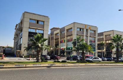 Office Space - Studio - 2 Bathrooms for rent in Al Shabab St. - 17th District - Sheikh Zayed City - Giza