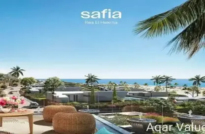Chalet - 2 Bedrooms - 2 Bathrooms for sale in Safia - Ras Al Hekma - North Coast