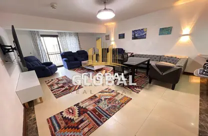 Duplex - 2 Bedrooms - 3 Bathrooms for rent in Porto New Cairo - 5th Settlement Compounds - The 5th Settlement - New Cairo City - Cairo