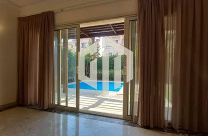 Twin House - 3 Bedrooms - 4 Bathrooms for rent in Katameya Heights - El Katameya Compounds - El Katameya - New Cairo City - Cairo