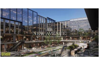 Retail - Studio - 1 Bathroom for sale in Business Plus - North Teseen St. - The 5th Settlement - New Cairo City - Cairo