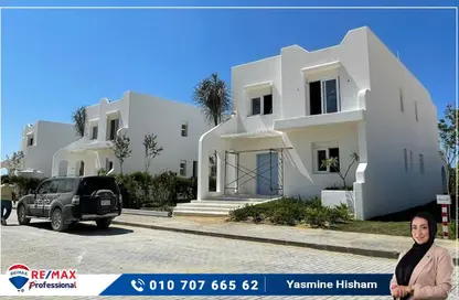 Townhouse - 3 Bedrooms - 2 Bathrooms for sale in The Cribs Jefaira - Ras Al Hekma - North Coast