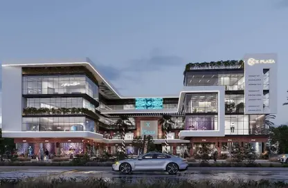 Shop - Studio - 1 Bathroom for sale in X Plaza - El Yasmeen 4 - El Yasmeen - New Cairo City - Cairo