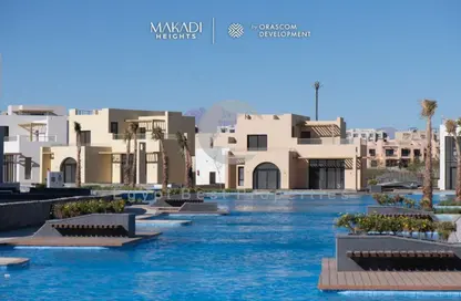 دوبلكس - 3 غرف نوم - 4 حمامات للبيع في مانجروفي ريزيدنس - الجونة - الغردقة - محافظة البحر الاحمر