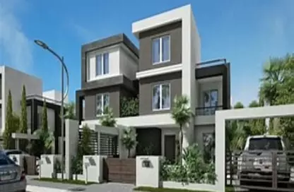 Townhouse - 3 Bedrooms - 3 Bathrooms for sale in IRA New Zayed - New Zayed City - Sheikh Zayed City - Giza