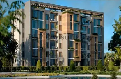 Apartment - 1 Bedroom - 1 Bathroom for sale in Valencia Valley - Al Andalus District - New Cairo City - Cairo