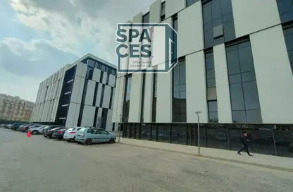 Office Space - Studio - 1 Bathroom for rent in Garden Residence - Hyde Park - New Cairo City - Cairo