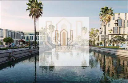 Clinic - Studio - 3 Bathrooms for sale in Arkan Palm 205 - Sheikh Zayed Compounds - Sheikh Zayed City - Giza