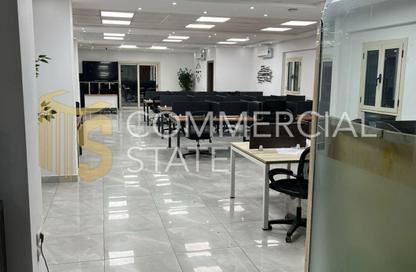 Office Space - Studio - 1 Bathroom for rent in North Teseen St. - The 5th Settlement - New Cairo City - Cairo