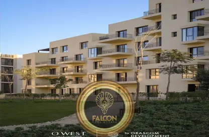 Apartment - 1 Bedroom - 1 Bathroom for sale in O West - 6 October Compounds - 6 October City - Giza