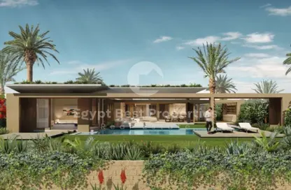 Villa - 4 Bedrooms - 5 Bathrooms for sale in Mesca - Soma Bay - Safaga - Hurghada - Red Sea