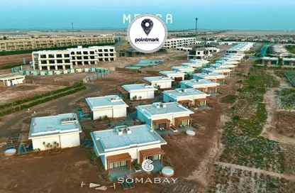 شقة - 2 غرف نوم - 2 حمامات للبيع في سوما باى - سفاجا - الغردقة - محافظة البحر الاحمر